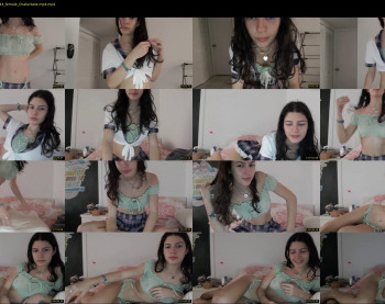 frenchava — 165 minute Chaturbate female cam show recording, 480p, Nov 21, 2022