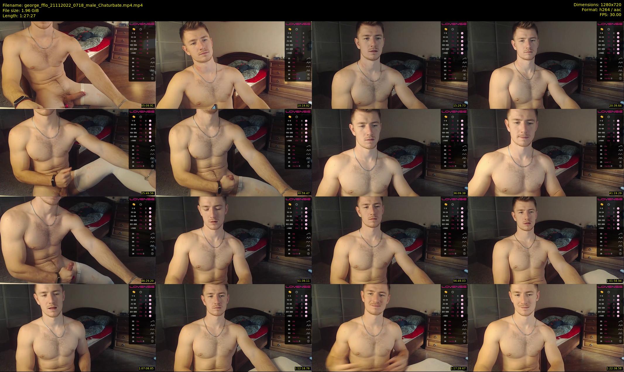 george_fflo — 88 minute Chaturbate male cam show recording, 720p, Nov 21, 2022