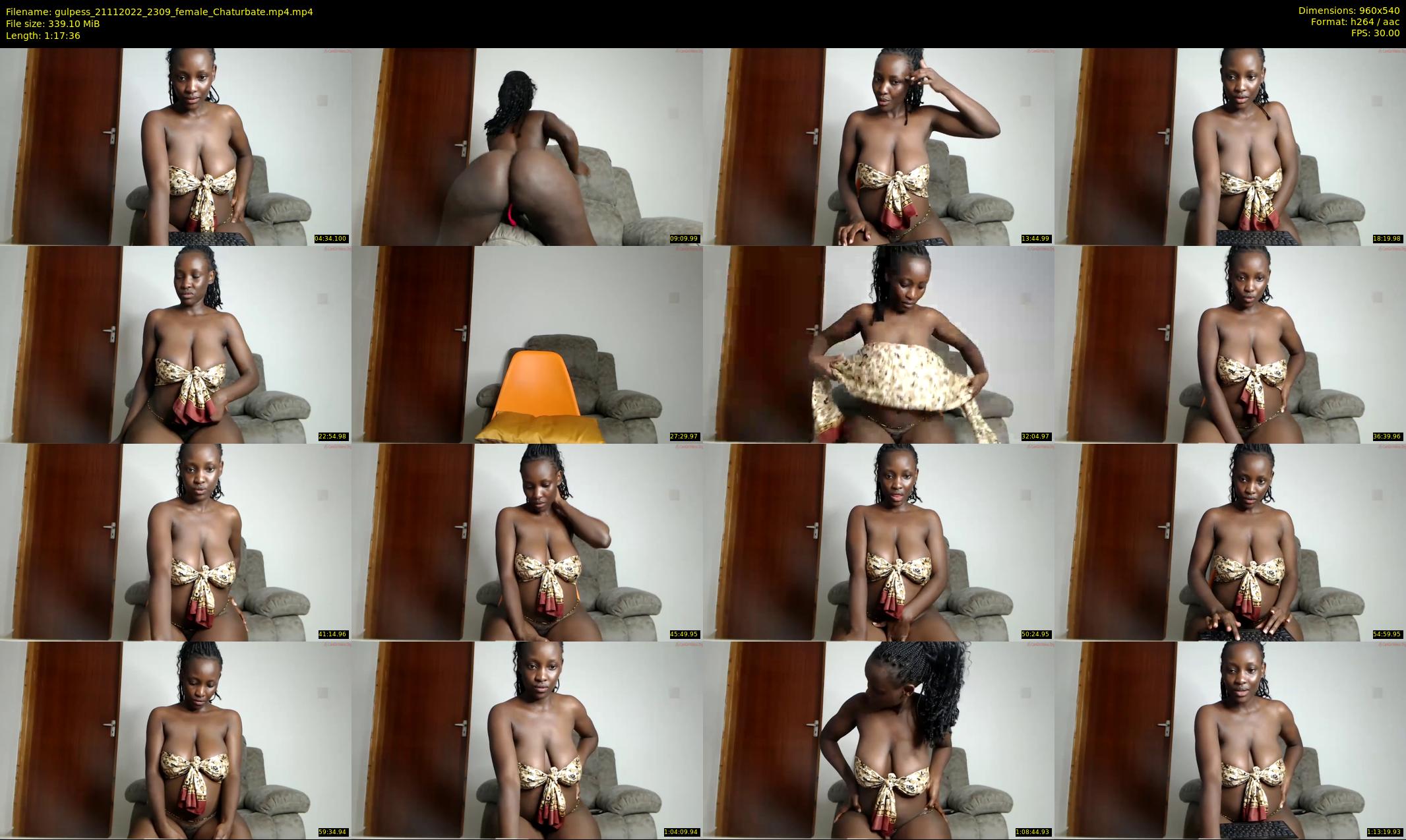 gulpess — 78 minute Chaturbate female cam show recording, 480p, Nov 21, 2022