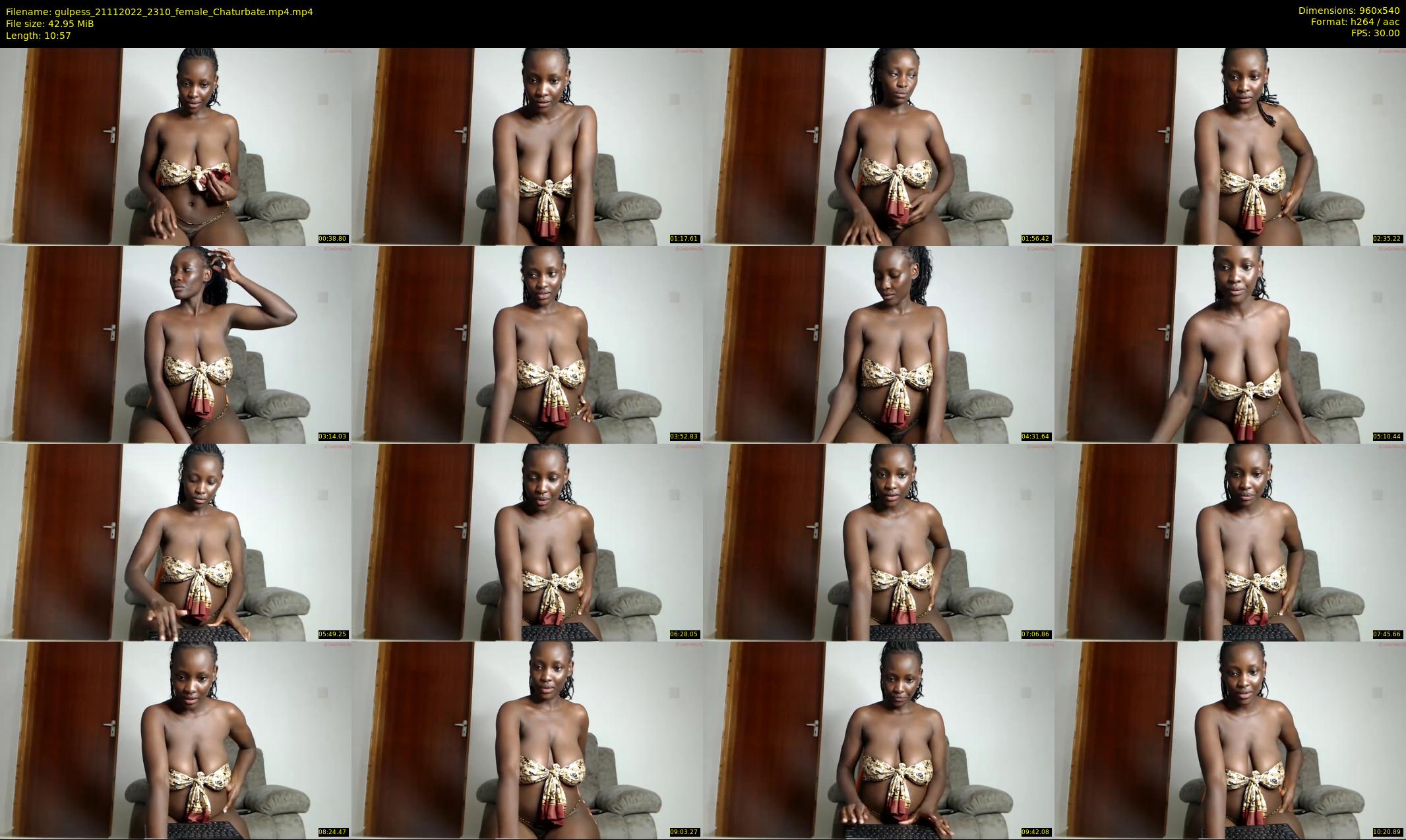 gulpess — 11 minute Chaturbate female cam show recording, 480p, Nov 21, 2022