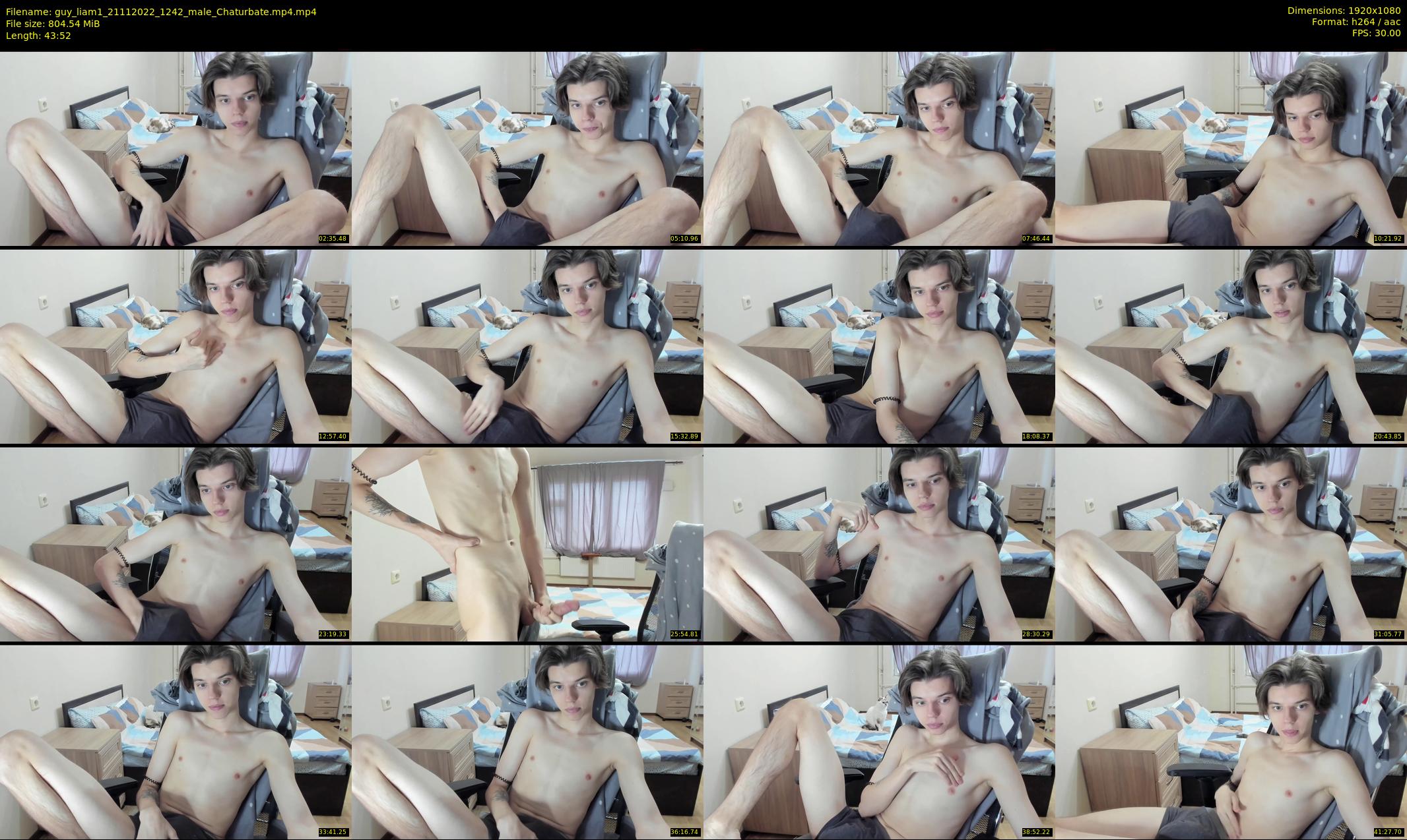 guy_liam1 — 44 minute Chaturbate male cam show recording, 1080p, Nov 21, 2022