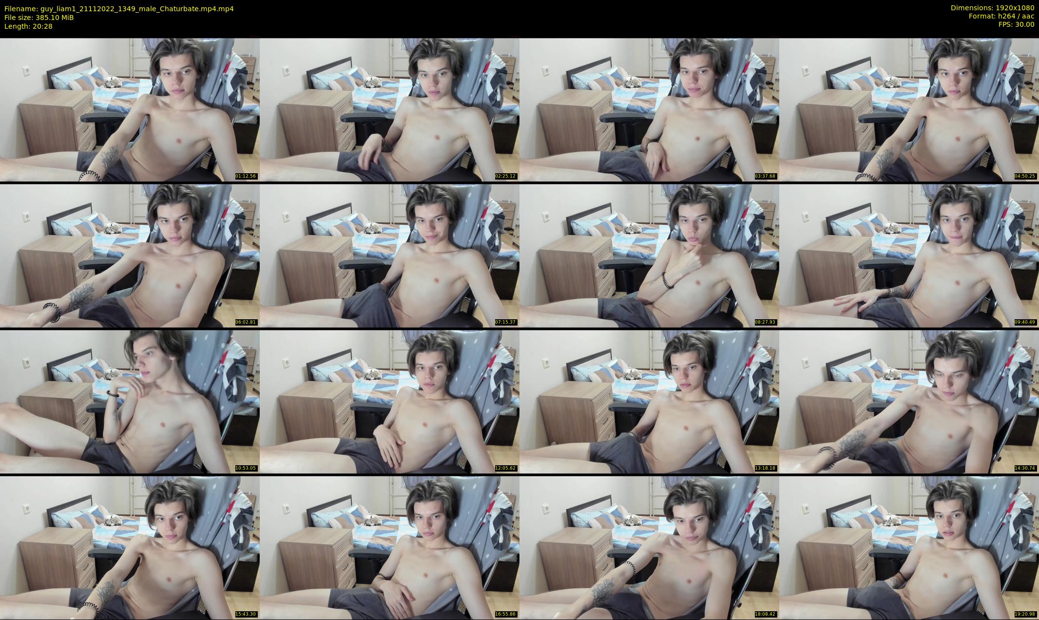 guy_liam1 — 21 minute Chaturbate male cam show recording, 1080p, Nov 21, 2022