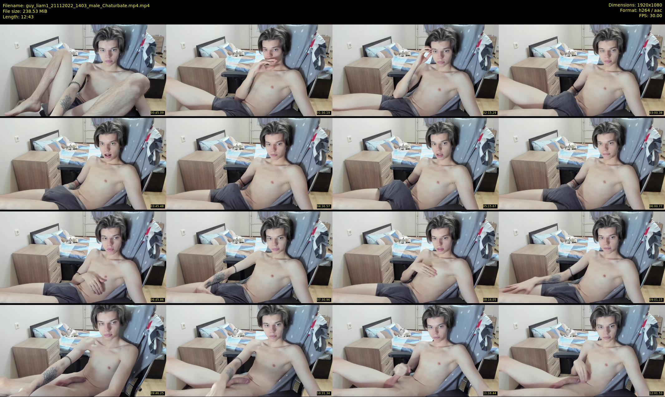 guy_liam1 — 13 minute Chaturbate male cam show recording, 1080p, Nov 21, 2022