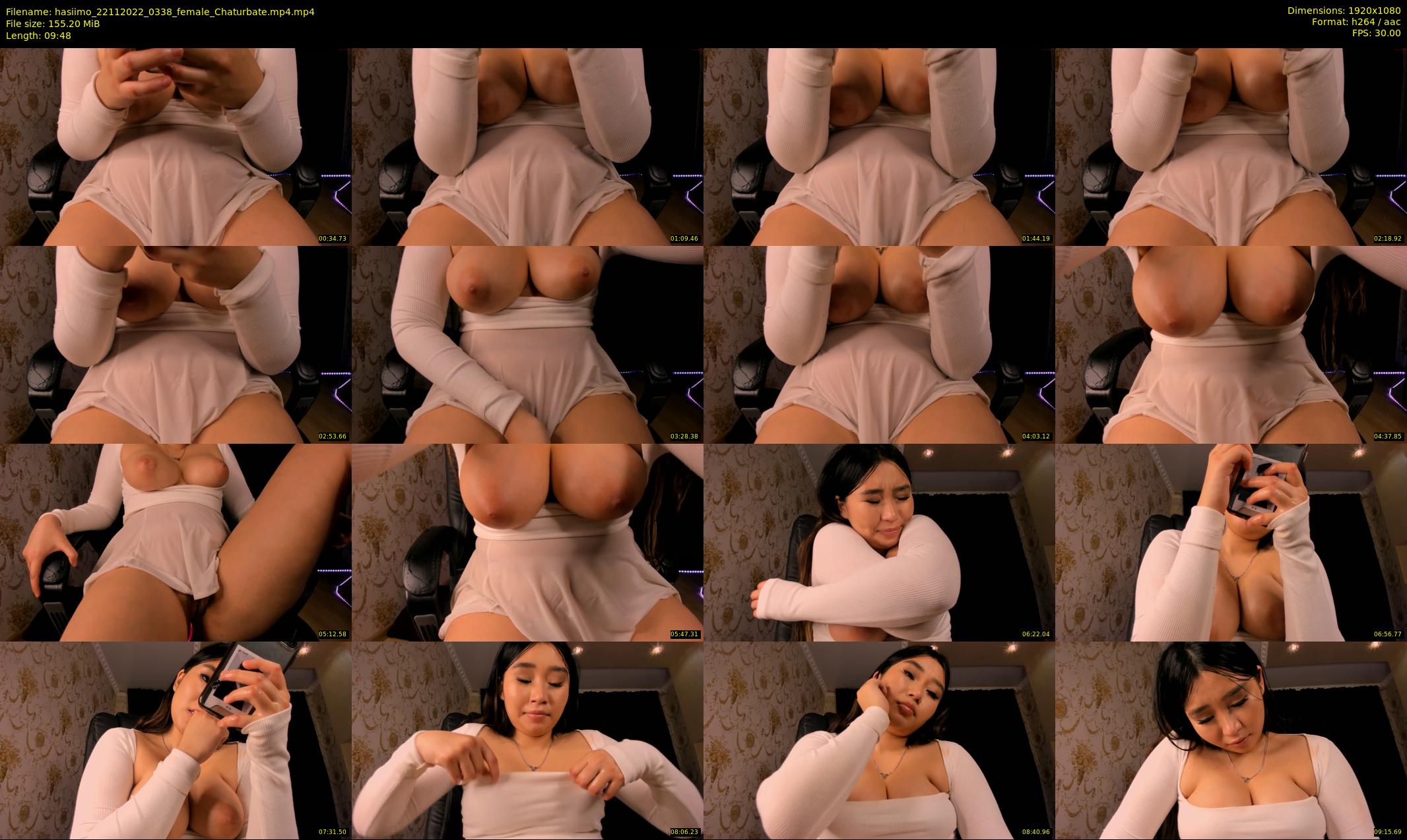 hasiimo — 10 minute Chaturbate female cam show recording, 1080p, Nov 22, 2022