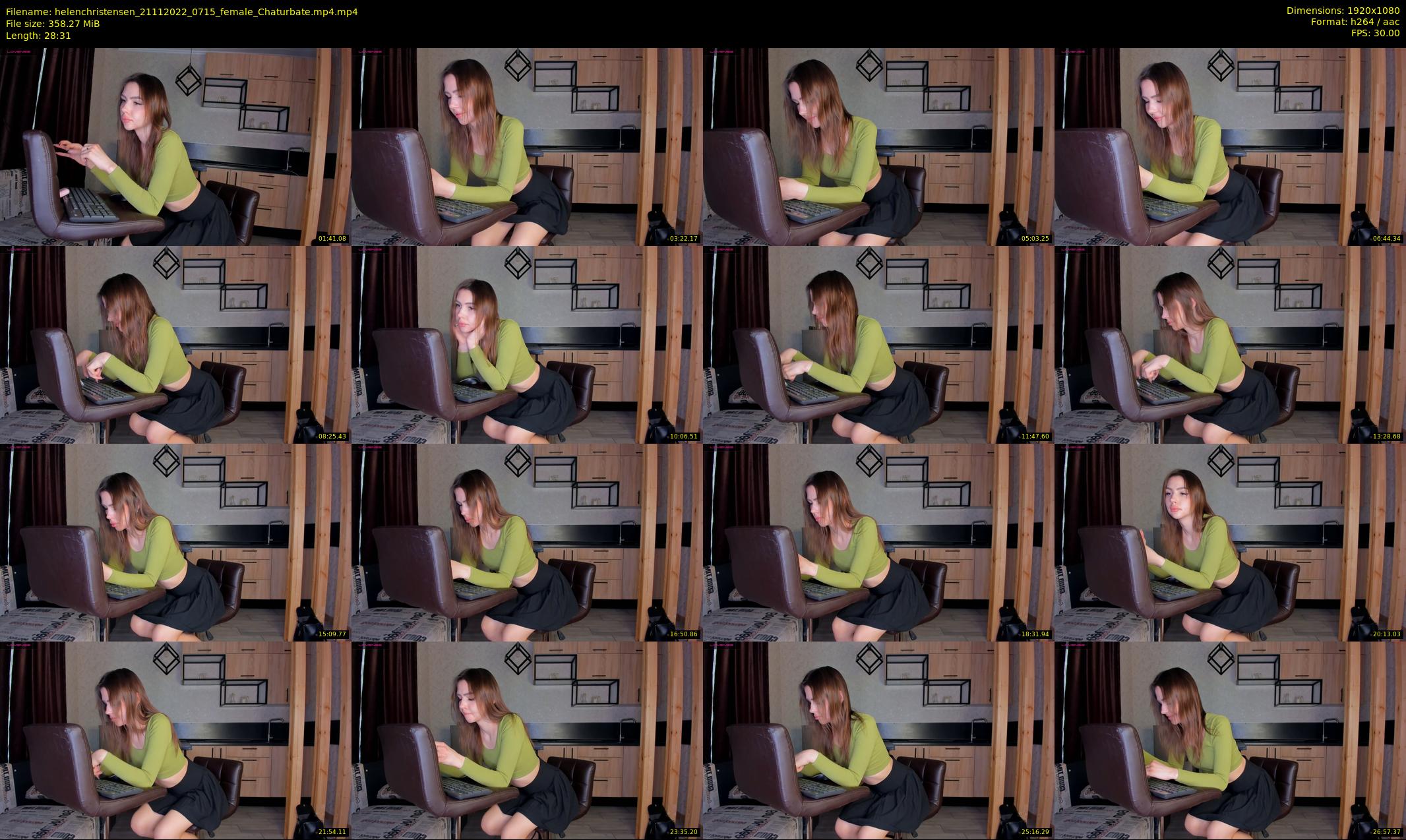 helenchristensen — 29 minute Chaturbate female cam show recording, 1080p, Nov 21, 2022