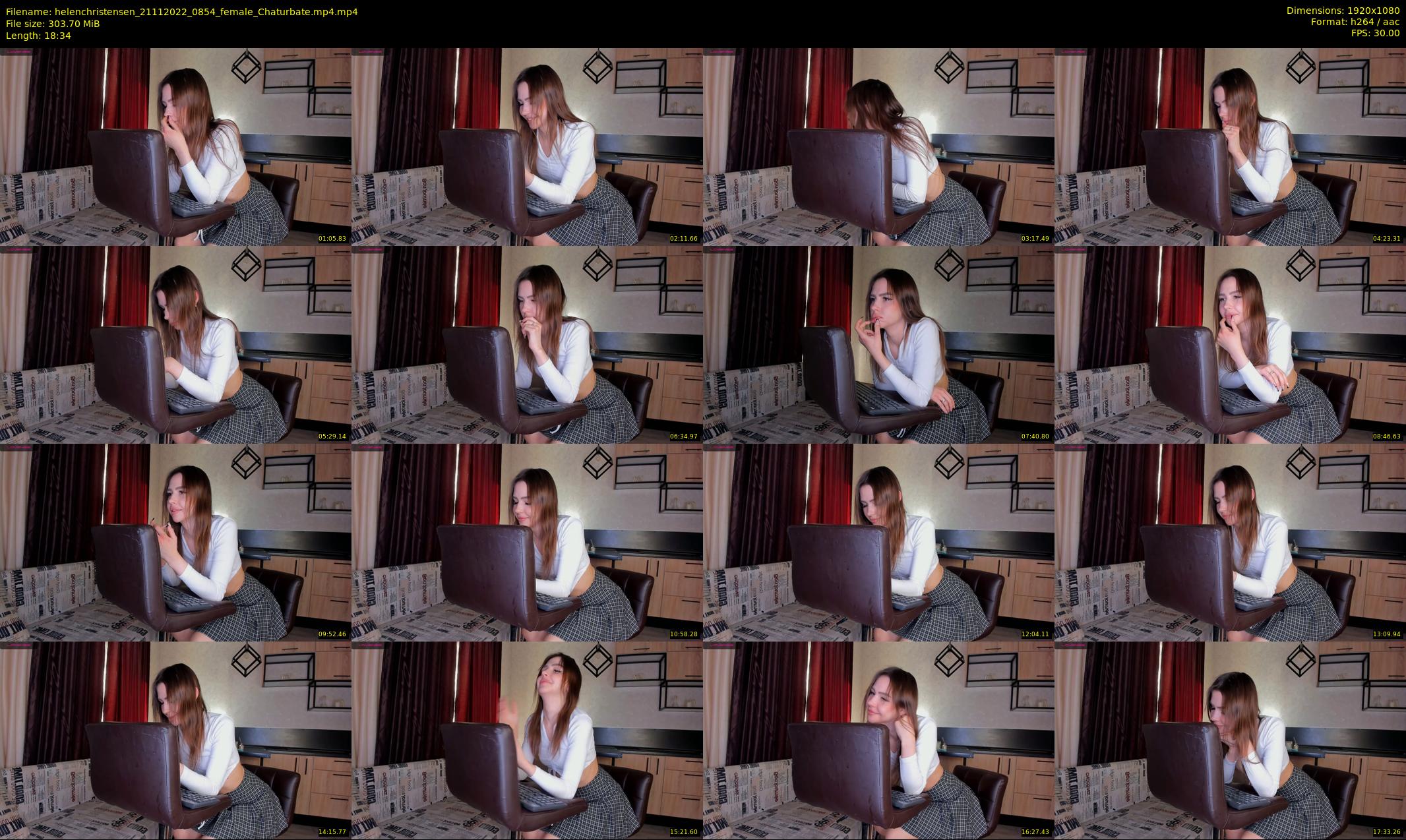helenchristensen — 19 minute Chaturbate female cam show recording, 1080p, Nov 21, 2022
