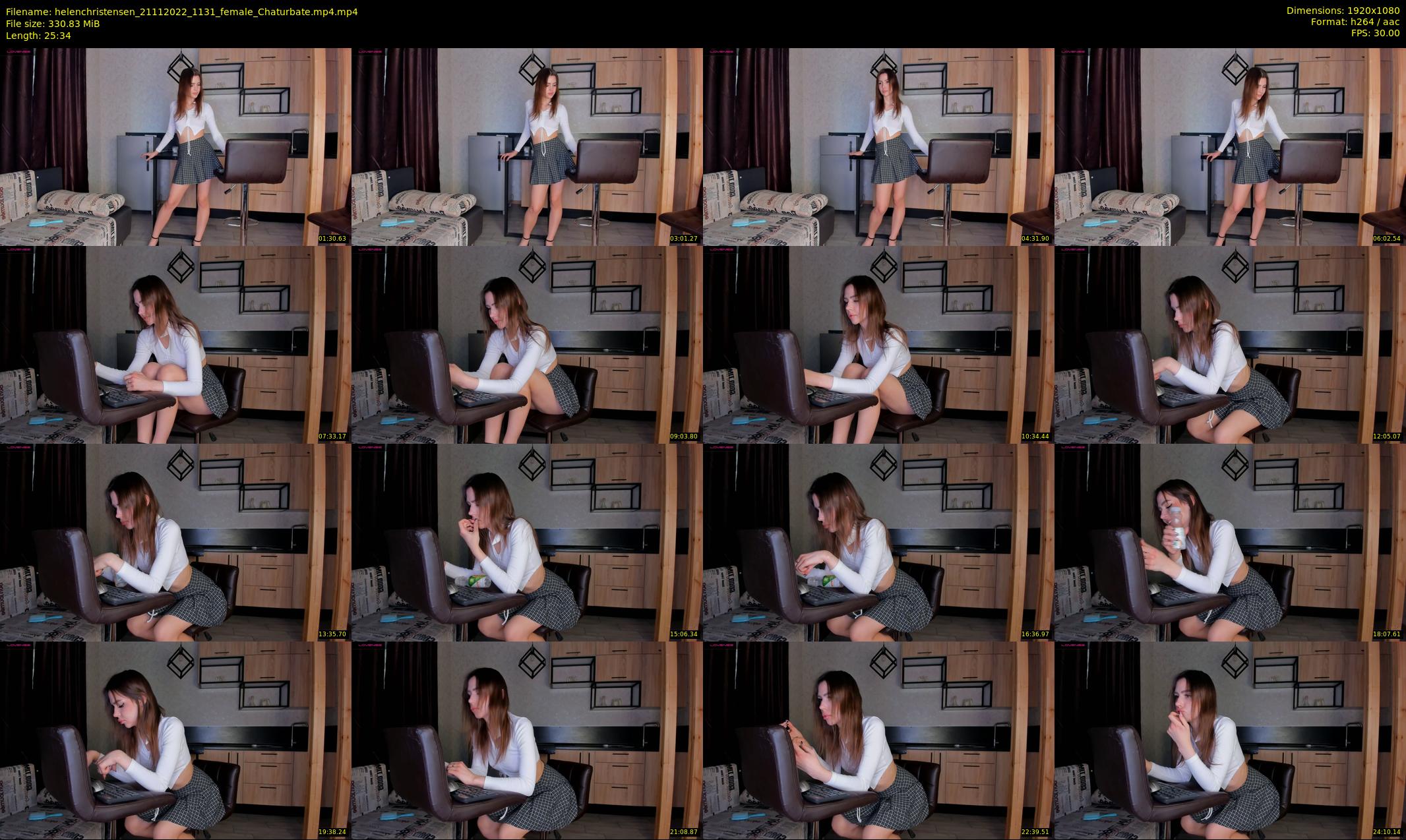 helenchristensen — 26 minute Chaturbate female cam show recording, 1080p, Nov 21, 2022
