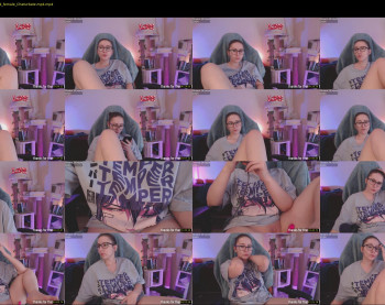 hell_l0ve — 54 minute Chaturbate female cam show recording, 1080p, Nov 21, 2022