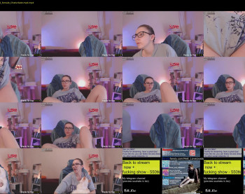 hell_l0ve — 54 minute Chaturbate female cam show recording, 1080p, Nov 21, 2022