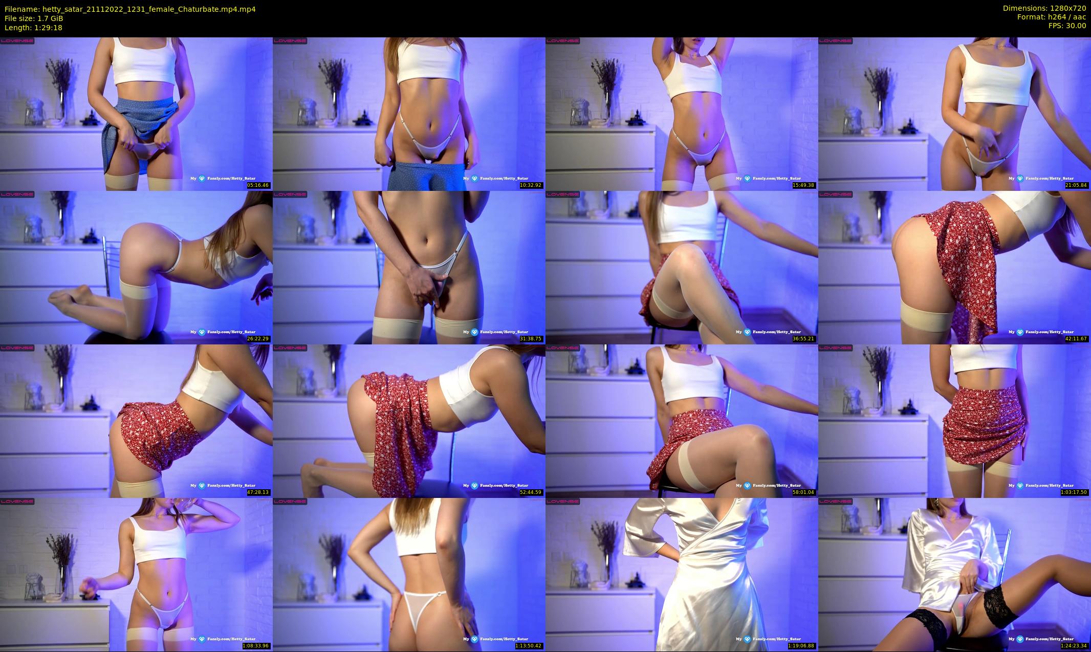 hetty_satar — 90 minute Chaturbate female cam show recording, 720p, Nov 21, 2022