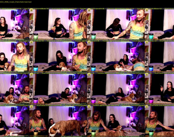 honeyand_thebear — 22 minute Chaturbate couple cam show recording, 1080p, Nov 21, 2022