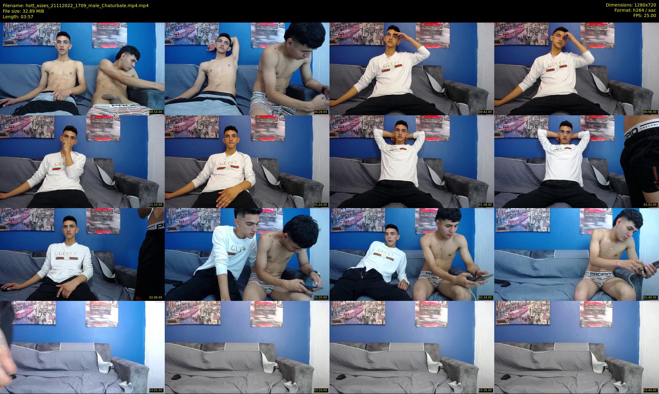 hott_asses — 4 minute Chaturbate male cam show recording, 720p, Nov 21, 2022