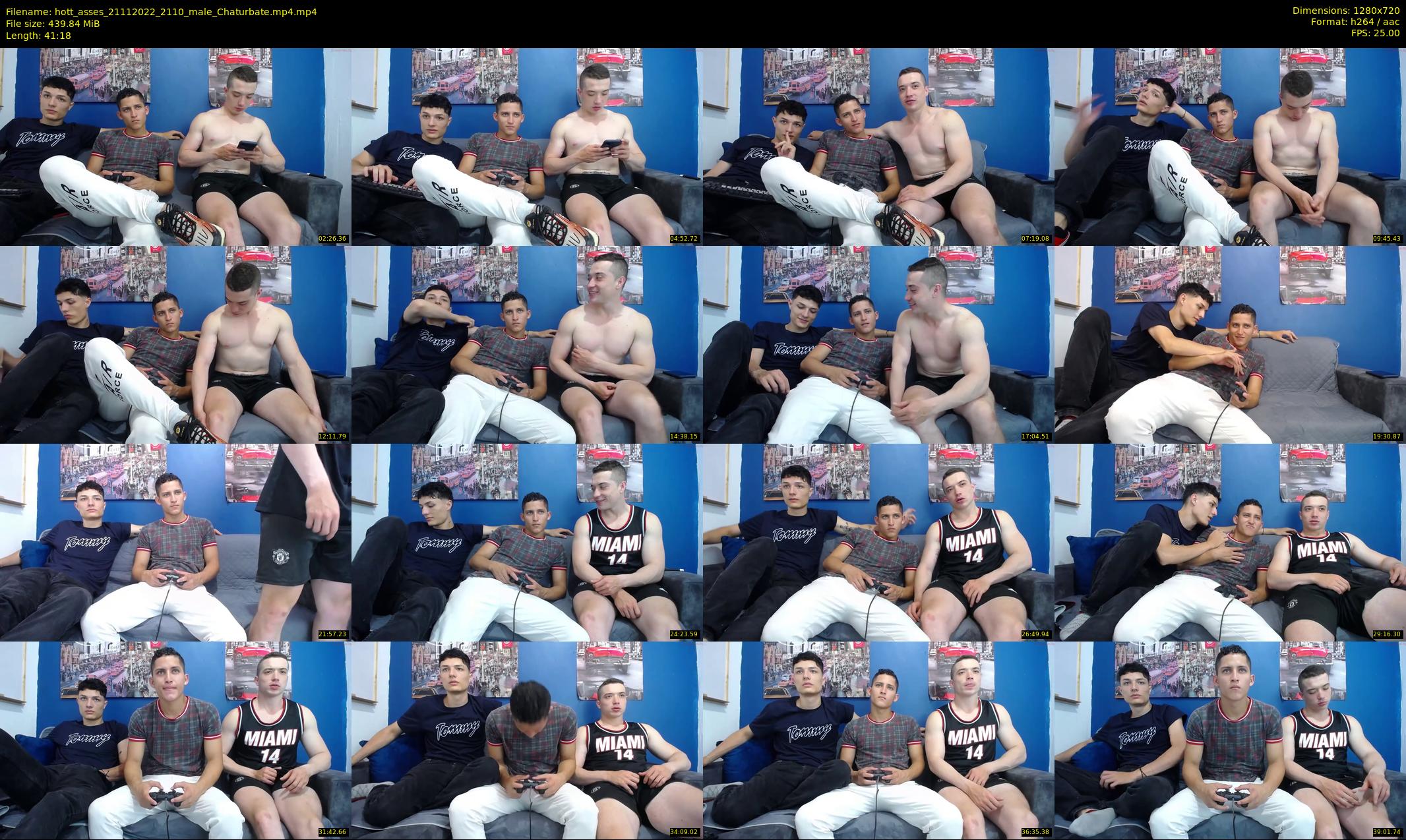 hott_asses — 42 minute Chaturbate male cam show recording, 720p, Nov 21, 2022