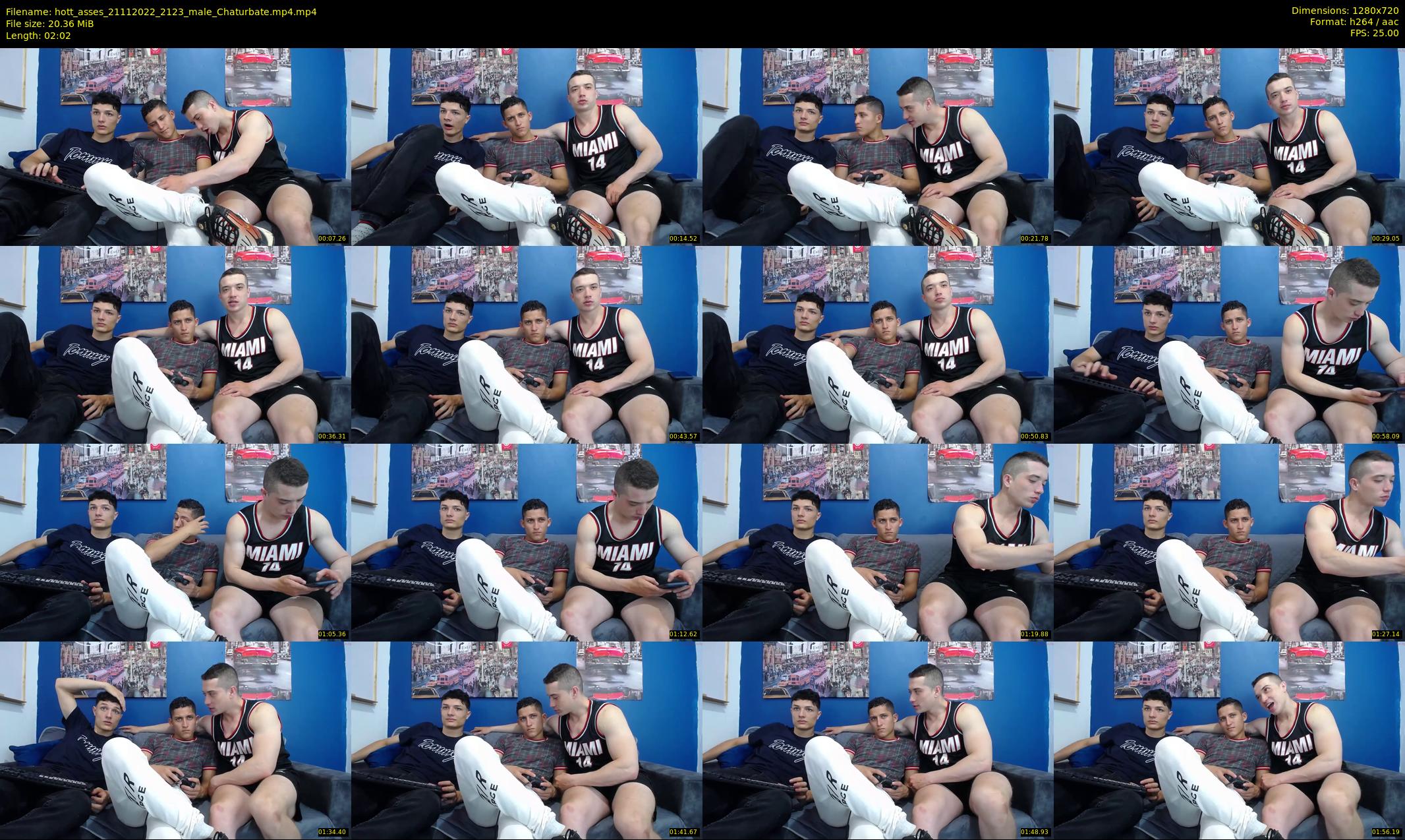 hott_asses — 3 minute Chaturbate male cam show recording, 720p, Nov 21, 2022