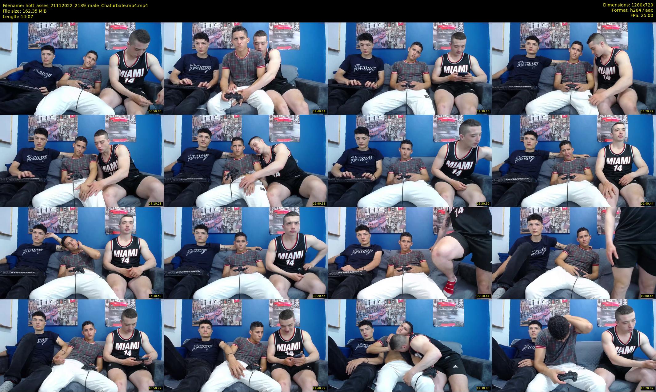 hott_asses — 15 minute Chaturbate male cam show recording, 720p, Nov 21, 2022