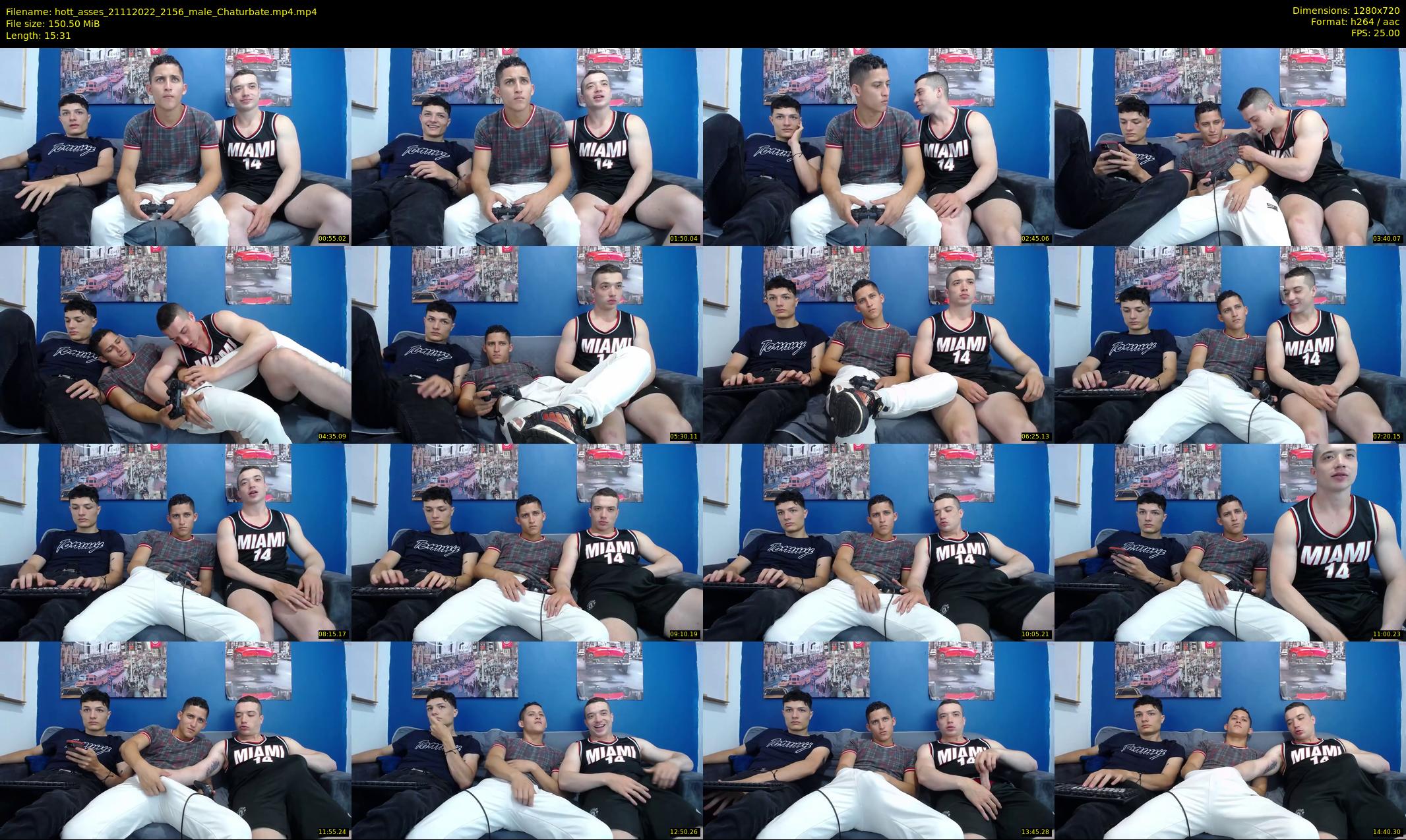 hott_asses — 16 minute Chaturbate male cam show recording, 720p, Nov 21, 2022