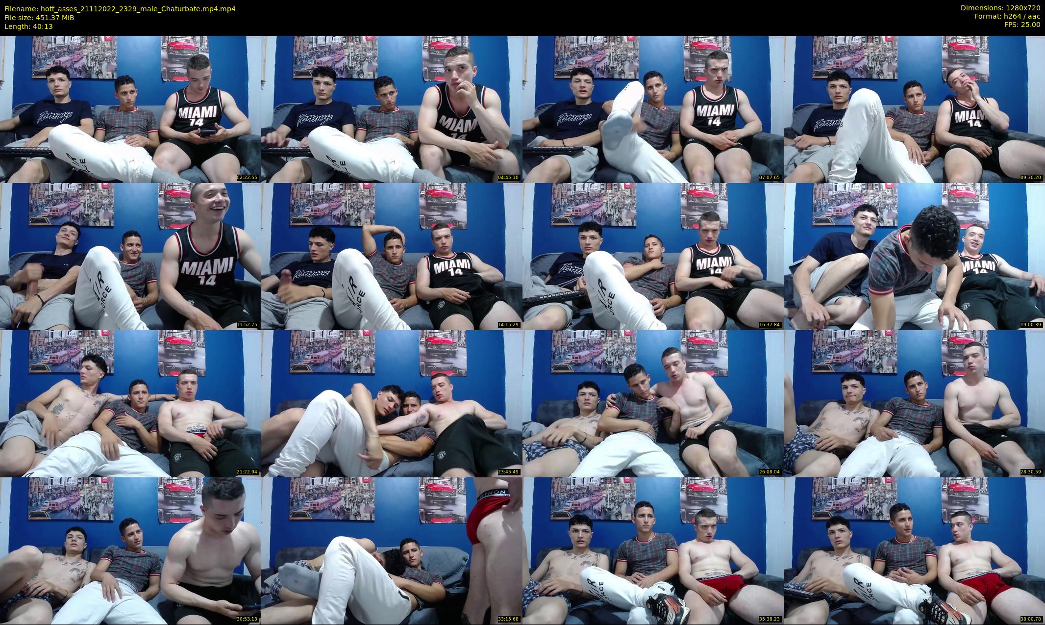 hott_asses — 41 minute Chaturbate male cam show recording, 720p, Nov 21, 2022