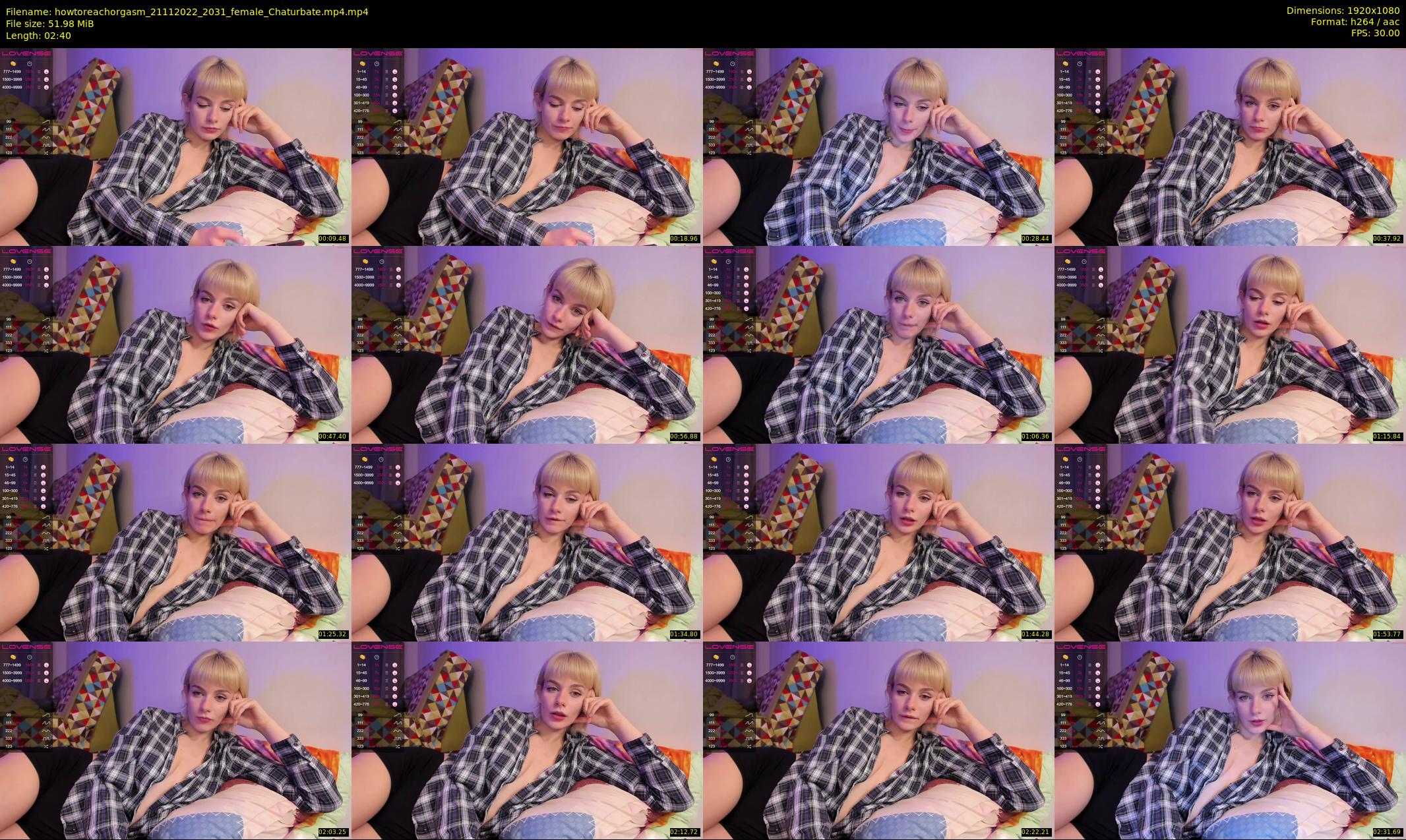 howtoreachorgasm — 3 minute Chaturbate couple cam show recording, 1080p, Nov 21, 2022