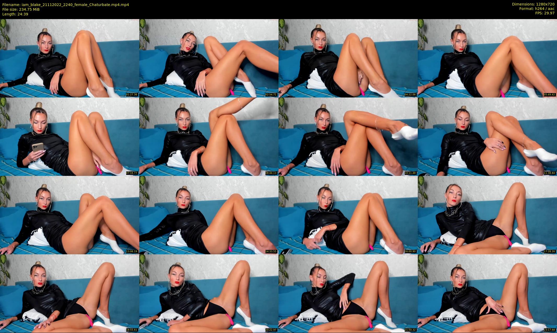 iam_blake — 25 minute Chaturbate female cam show recording, 720p, Nov 21, 2022