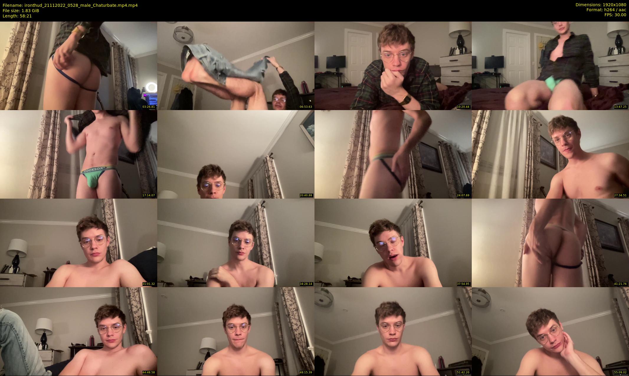 ironthud — 59 minute Chaturbate male cam show recording, 1080p, Nov 21, 2022