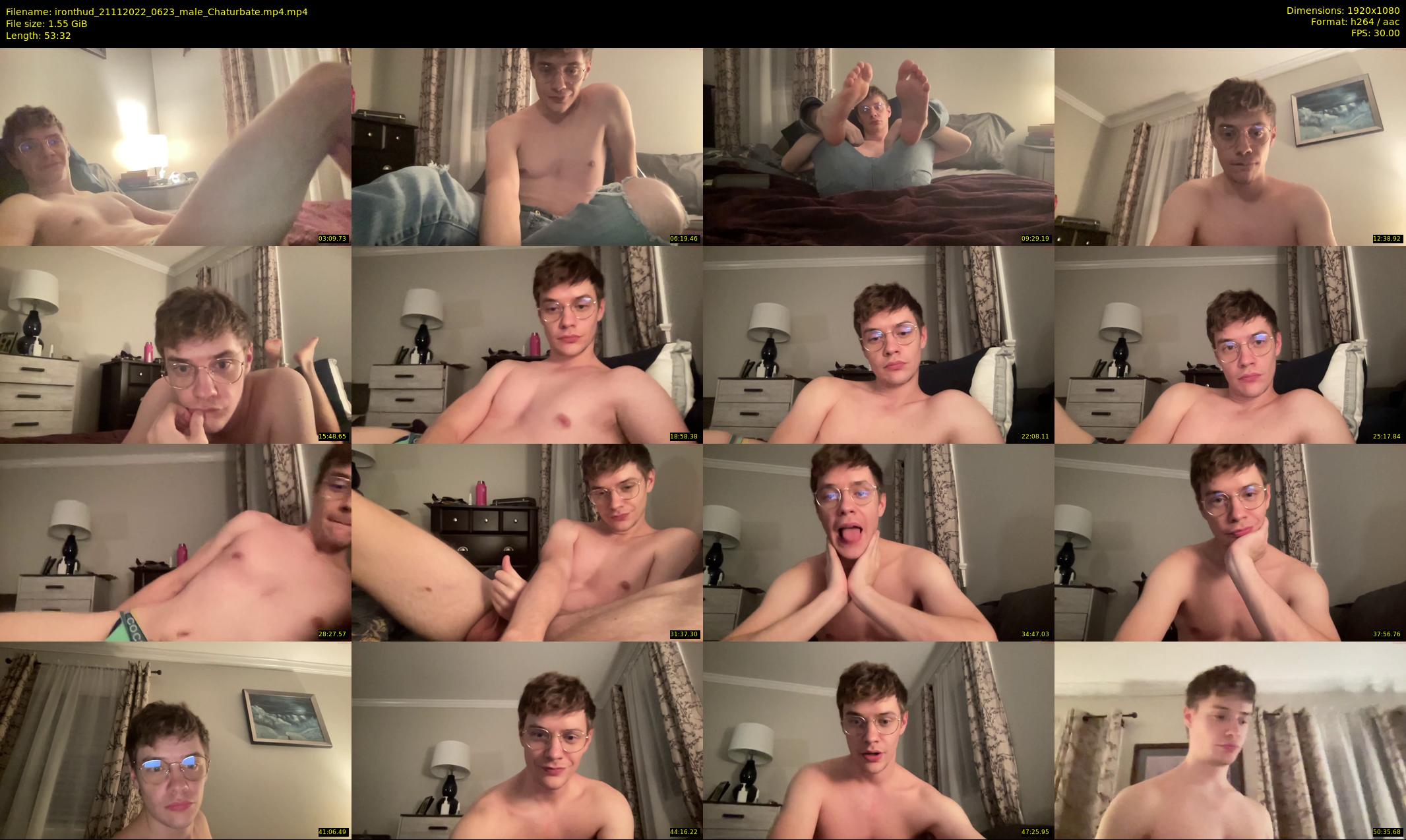 ironthud — 54 minute Chaturbate male cam show recording, 1080p, Nov 21, 2022