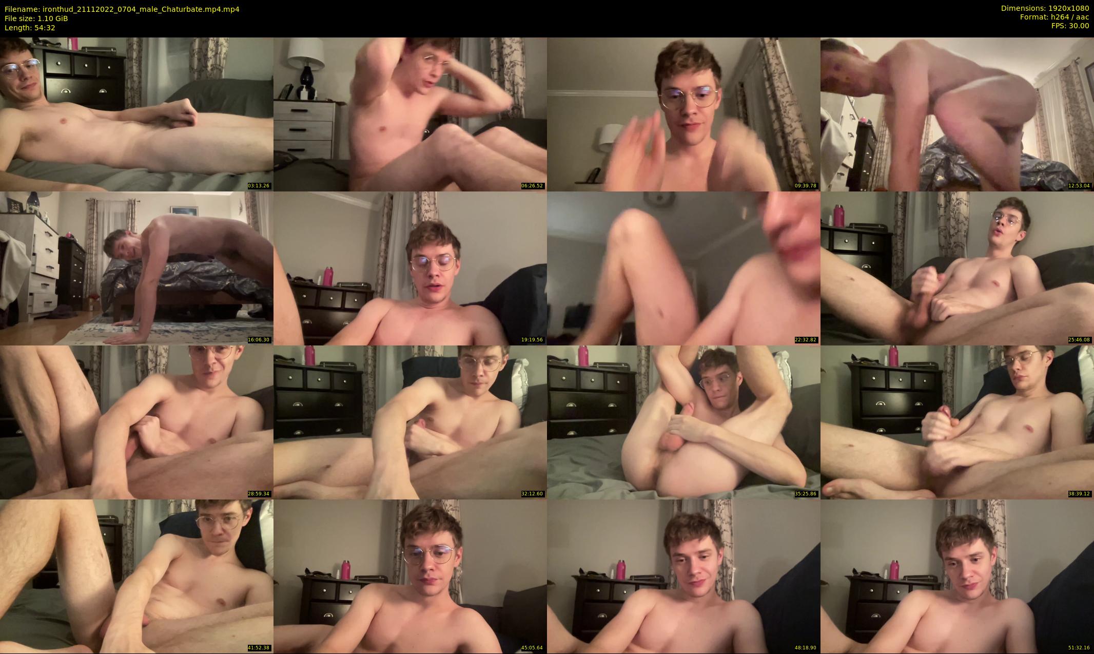 ironthud — 55 minute Chaturbate male cam show recording, 1080p, Nov 21, 2022