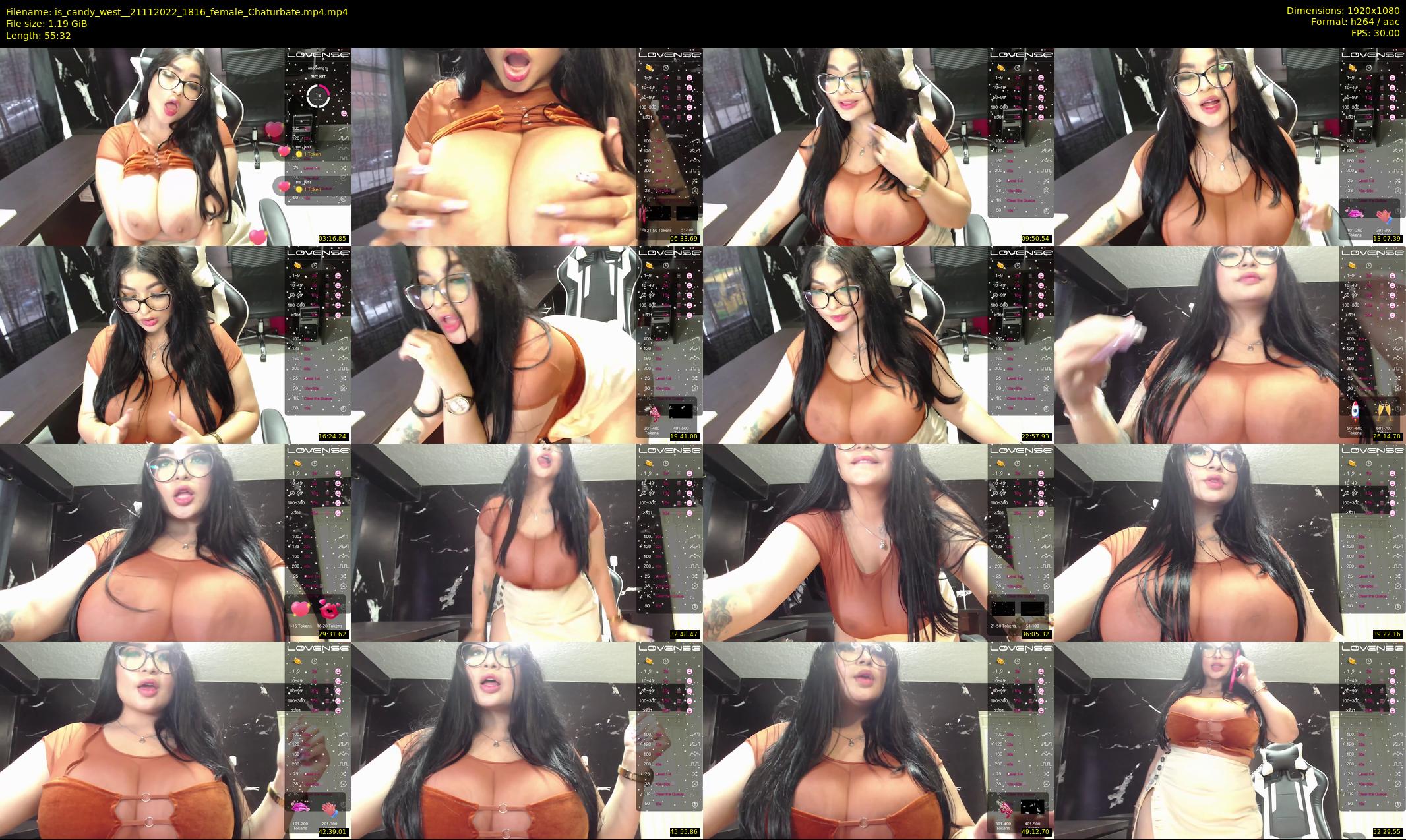 is_candy_west_ — 56 minute Chaturbate female cam show recording, 1080p, Nov 21, 2022