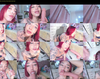 isa_redhair_ — 51 minute Chaturbate female cam show recording, 1080p, Nov 21, 2022