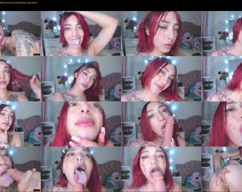 isa_redhair_ — 55 minute Chaturbate female cam show recording, 1080p, Nov 21, 2022