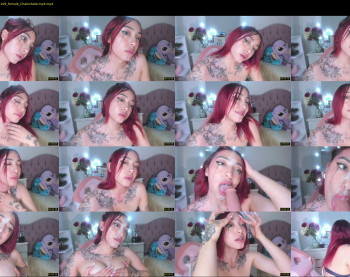isa_redhair_ — 54 minute Chaturbate female cam show recording, 1080p, Nov 21, 2022