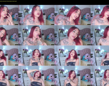 isa_redhair_ — 55 minute Chaturbate female cam show recording, 1080p, Nov 21, 2022
