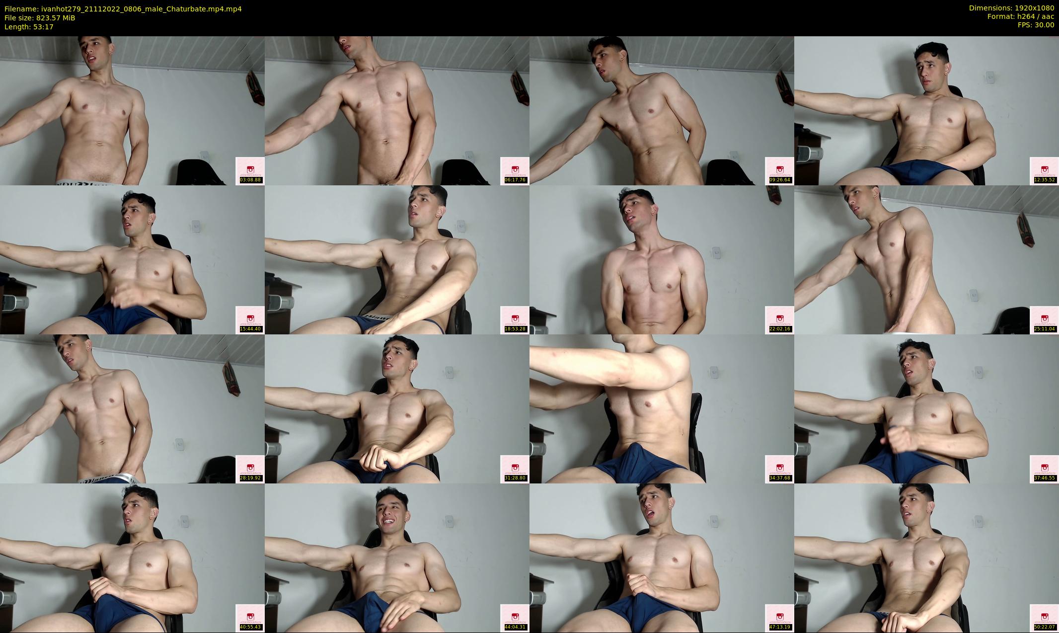 ivanhot279 — 54 minute Chaturbate male cam show recording, 1080p, Nov 21, 2022