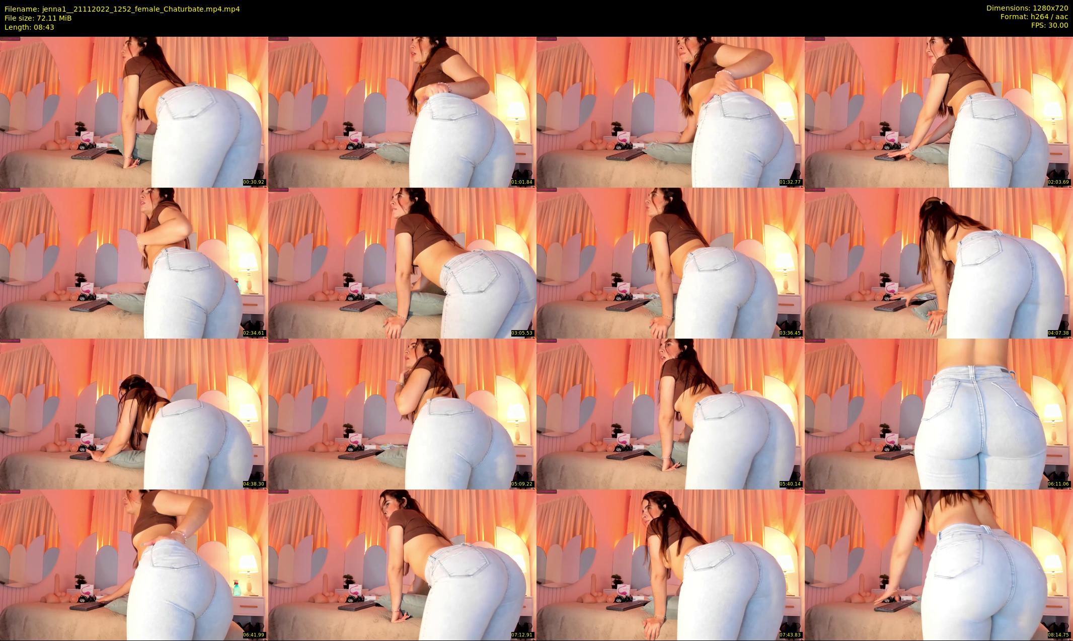 jenna1_ — 9 minute Chaturbate female cam show recording, 720p, Nov 21, 2022