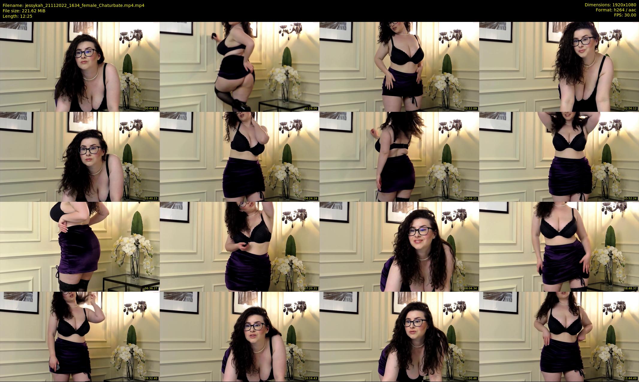 jessykah — 13 minute Chaturbate female cam show recording, 1080p, Nov 21, 2022