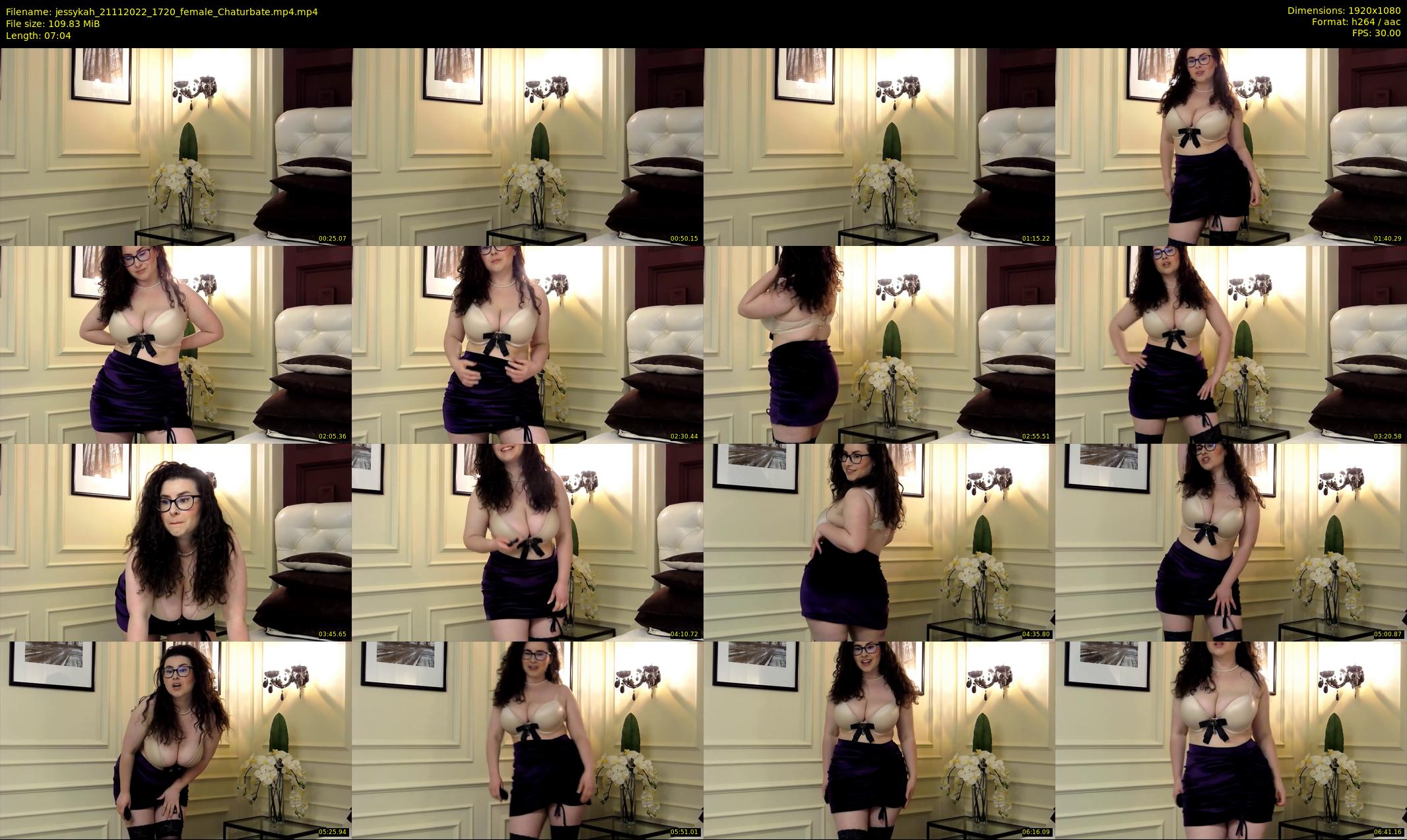 jessykah — 8 minute Chaturbate female cam show recording, 1080p, Nov 21, 2022