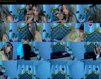 joyce_baners — 17 minute Chaturbate female cam show recording, 1080p, Nov 21, 2022