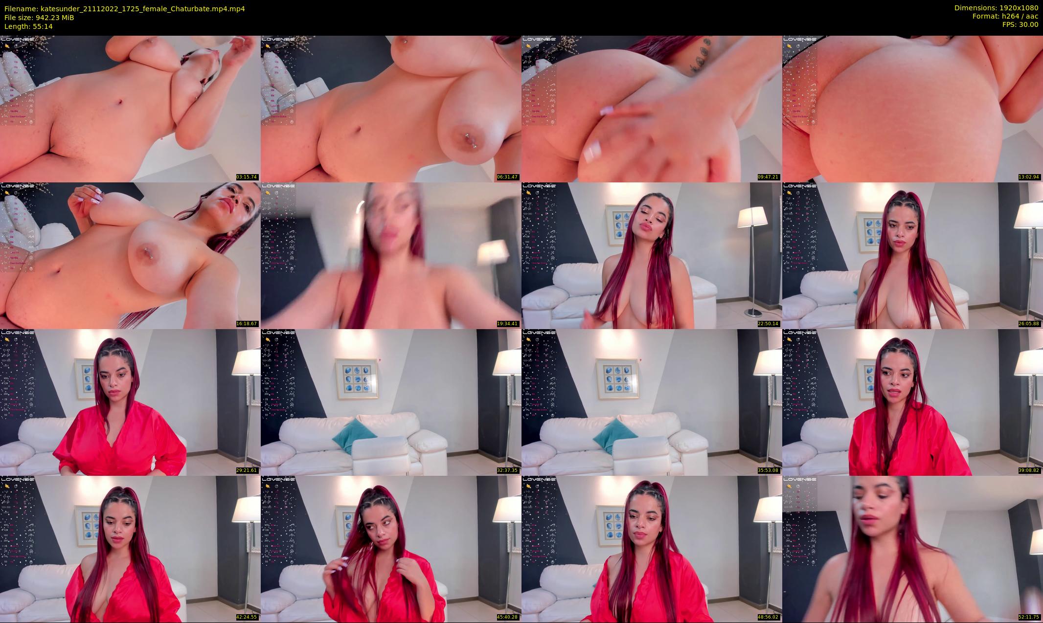 katesunder — 56 minute Chaturbate female cam show recording, 1080p, Nov 21, 2022