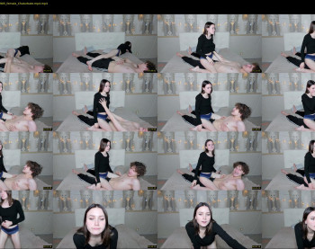 kebesheska — 7 minute Chaturbate couple cam show recording, 1080p, Nov 21, 2022