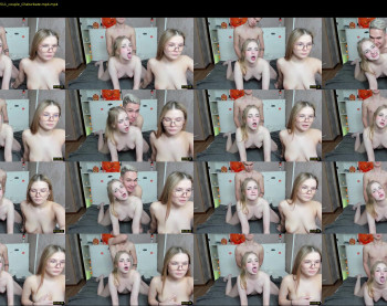 kebesheska — 12 minute Chaturbate couple cam show recording, 720p, Nov 21, 2022