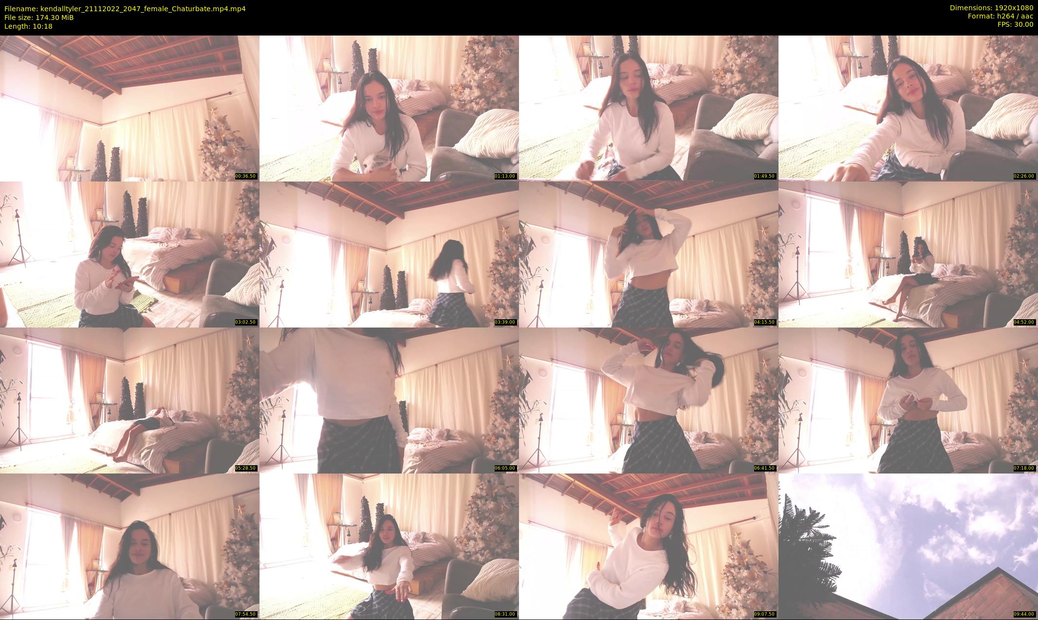 kendalltyler — 11 minute Chaturbate female cam show recording, 1080p, Nov 21, 2022