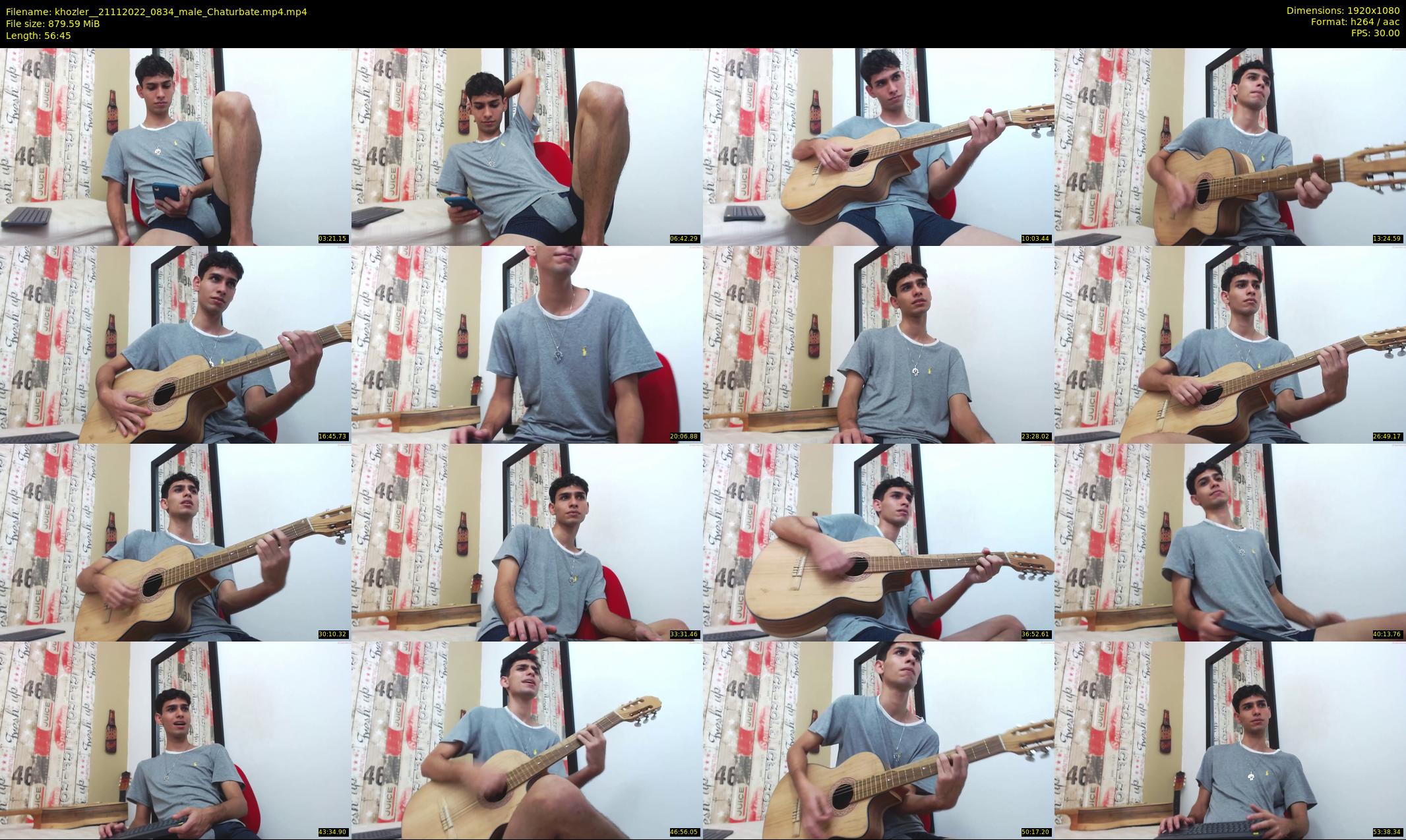khozler_ — 57 minute Chaturbate male cam show recording, 1080p, Nov 21, 2022