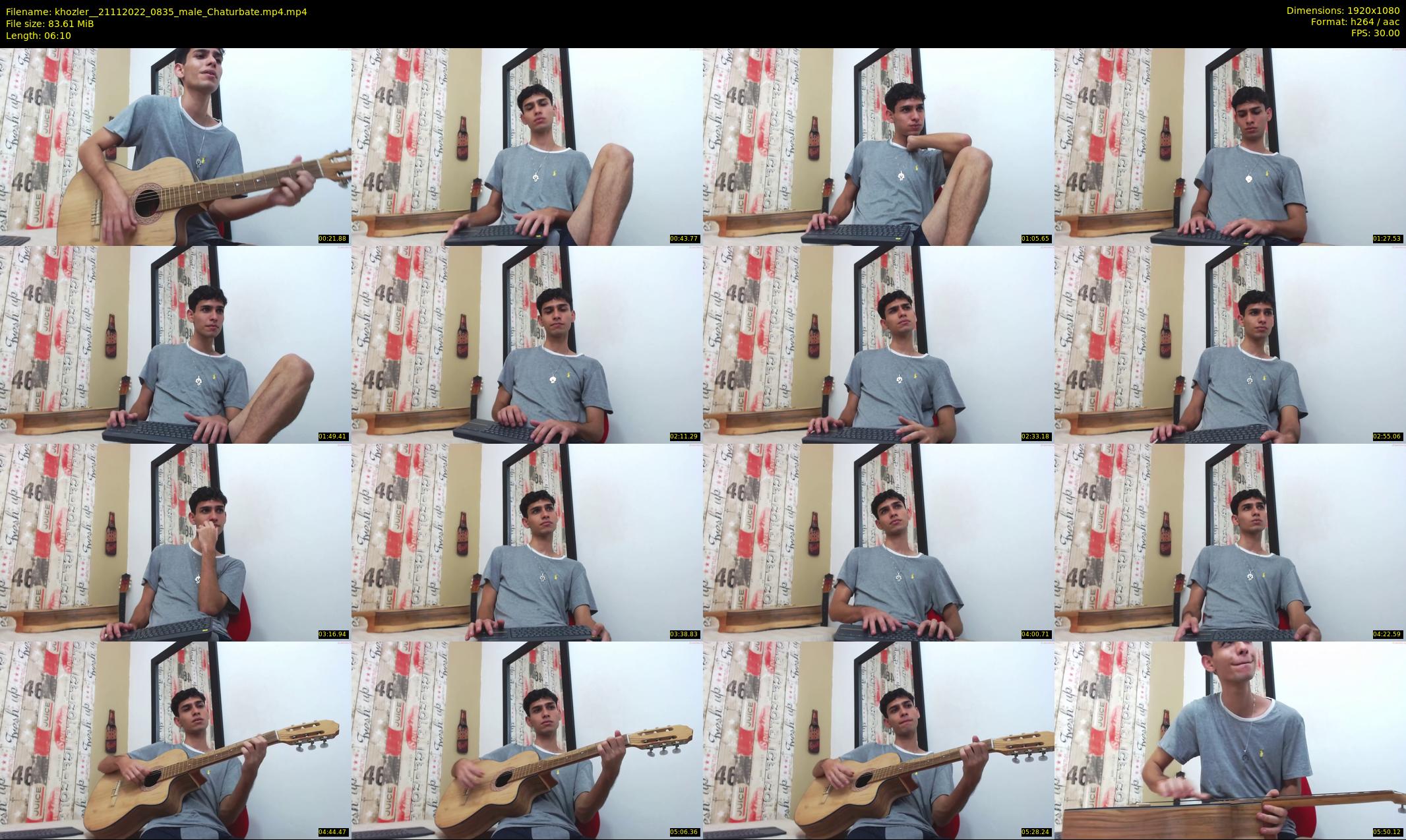 khozler_ — 7 minute Chaturbate male cam show recording, 1080p, Nov 21, 2022