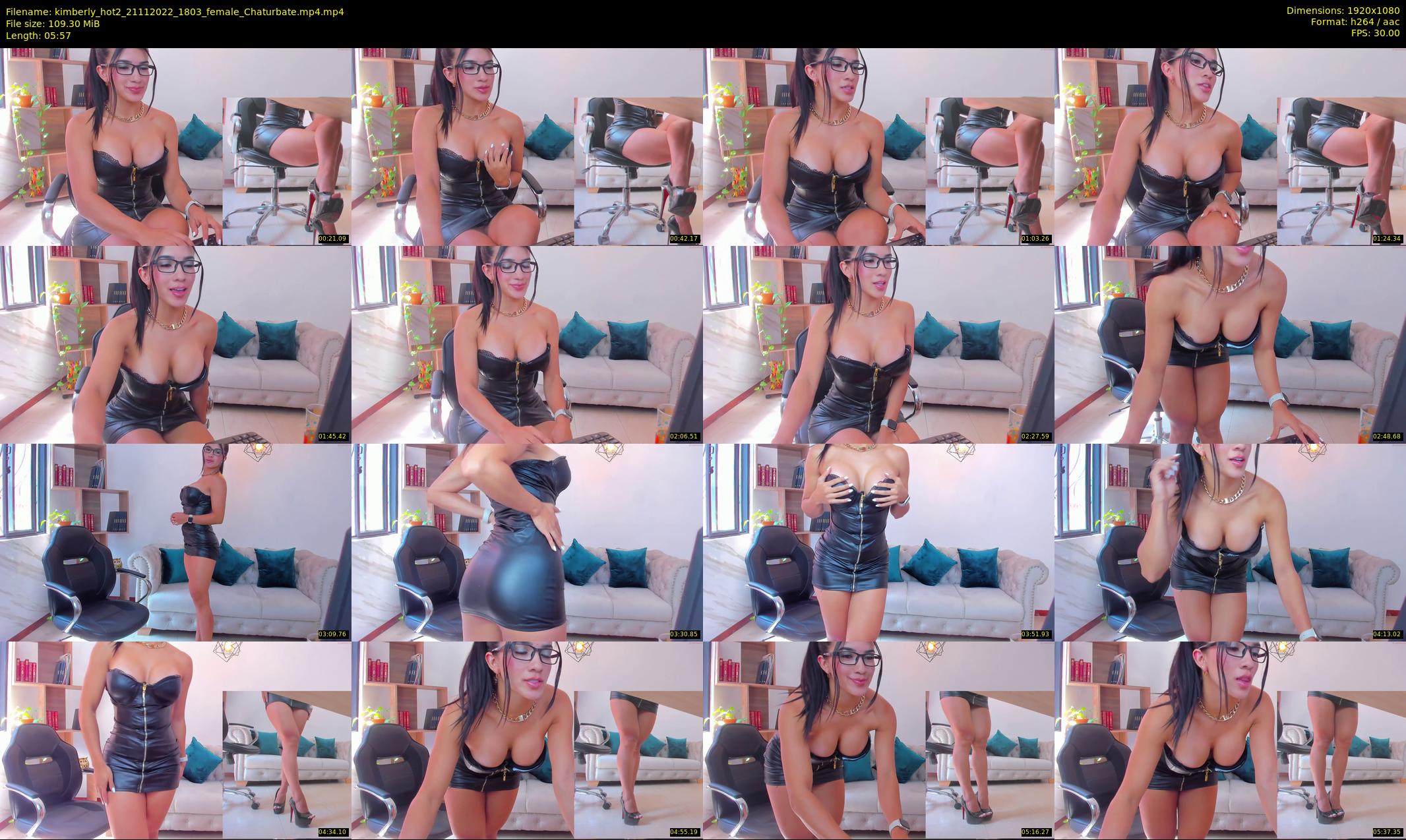 kimberly_hot2 — 6 minute Chaturbate female cam show recording, 1080p, Nov 21, 2022
