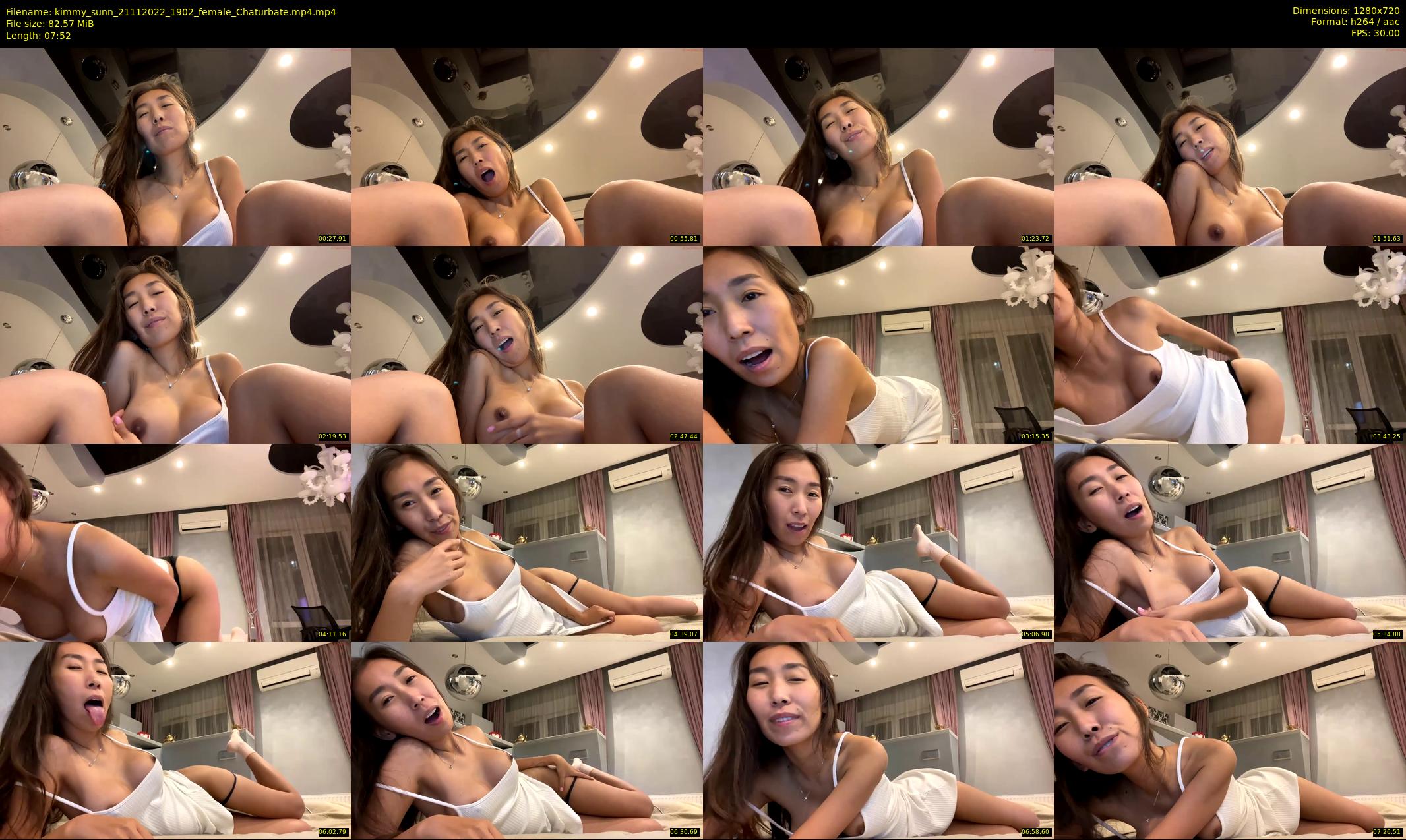 kimmy_sunn — 8 minute Chaturbate female cam show recording, 720p, Nov 21, 2022