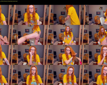 klementinagirl — 59 minute Chaturbate female cam show recording, 1080p, Nov 21, 2022