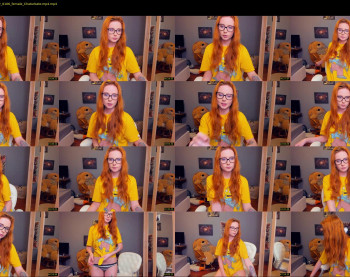 klementinagirl — 54 minute Chaturbate female cam show recording, 1080p, Nov 22, 2022