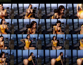 kleofox — 16 minute Chaturbate female cam show recording, 1080p, Nov 21, 2022