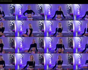 krissone — 55 minute Chaturbate female cam show recording, 1080p, Nov 21, 2022