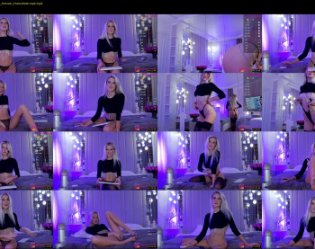 krissone — 54 minute Chaturbate female cam show recording, 1080p, Nov 21, 2022
