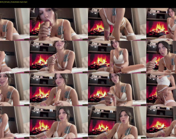 kristenflame — 49 minute Chaturbate couple cam show recording, 720p, Nov 21, 2022